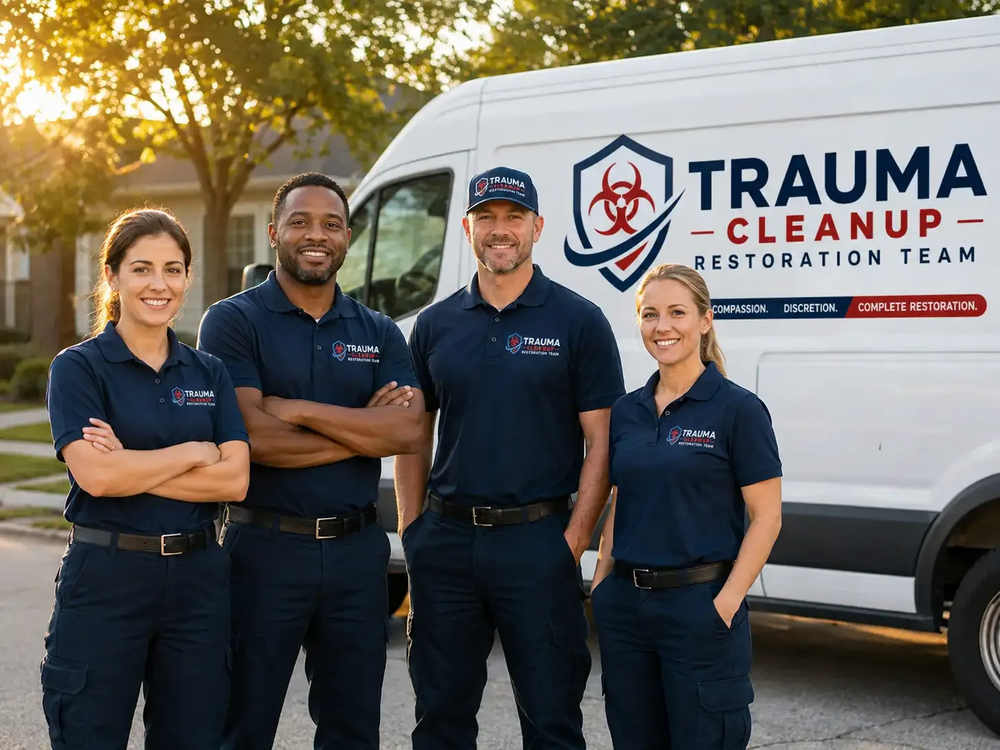Trauma Cleanup company in Ecru, MS